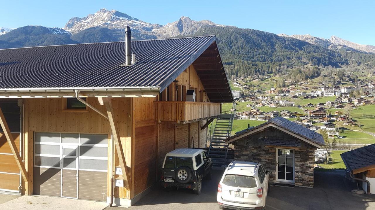Chalet Bei Der Arve Grindelwald Luaran gambar