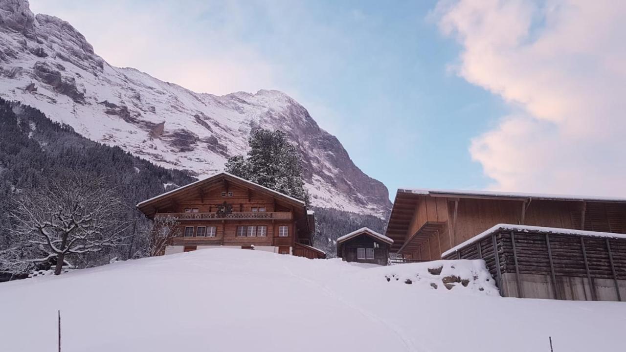 Chalet Bei Der Arve Grindelwald Luaran gambar