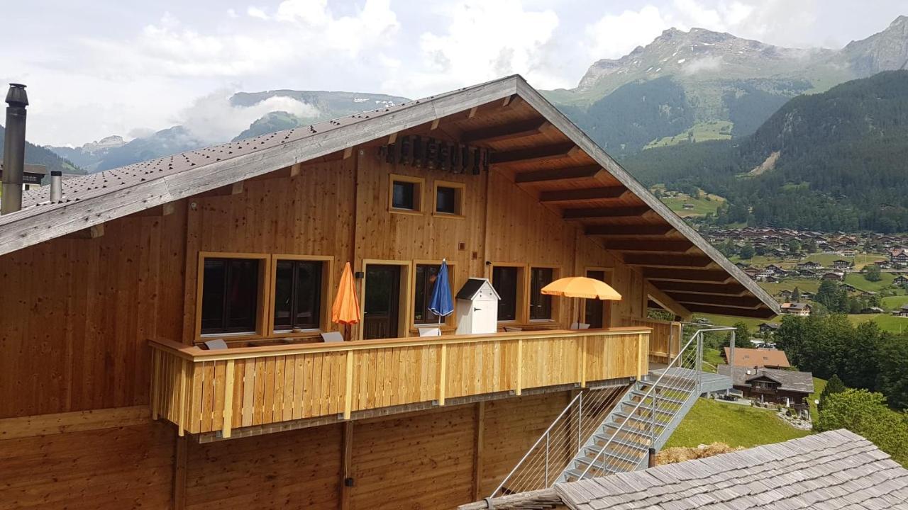 Chalet Bei Der Arve Grindelwald Luaran gambar