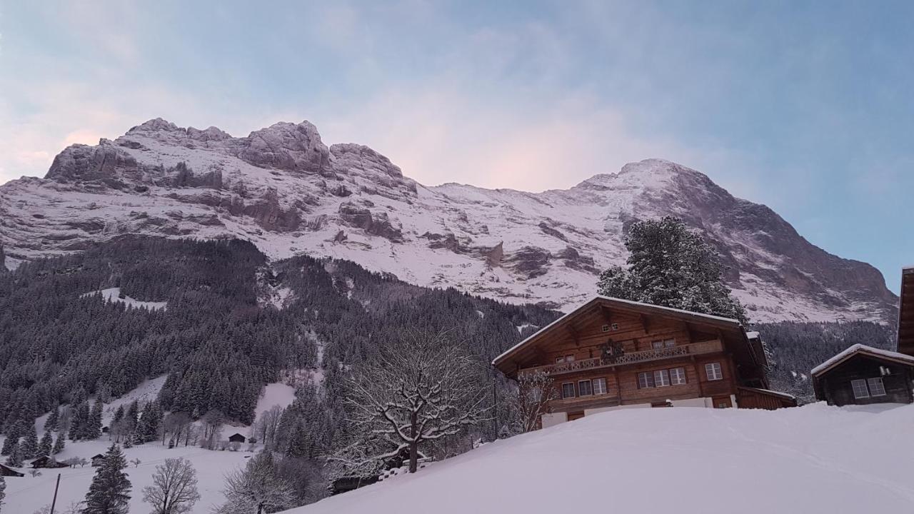 Chalet Bei Der Arve Grindelwald Luaran gambar