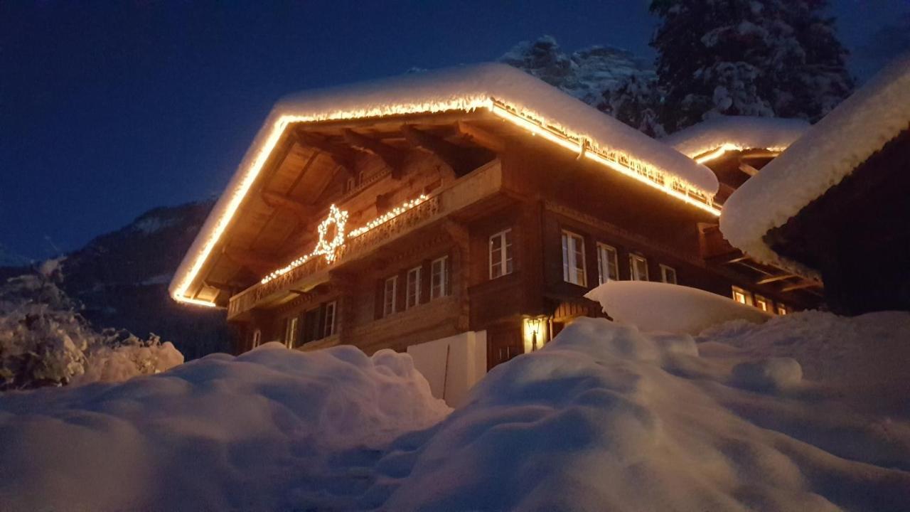 Chalet Bei Der Arve Grindelwald Luaran gambar