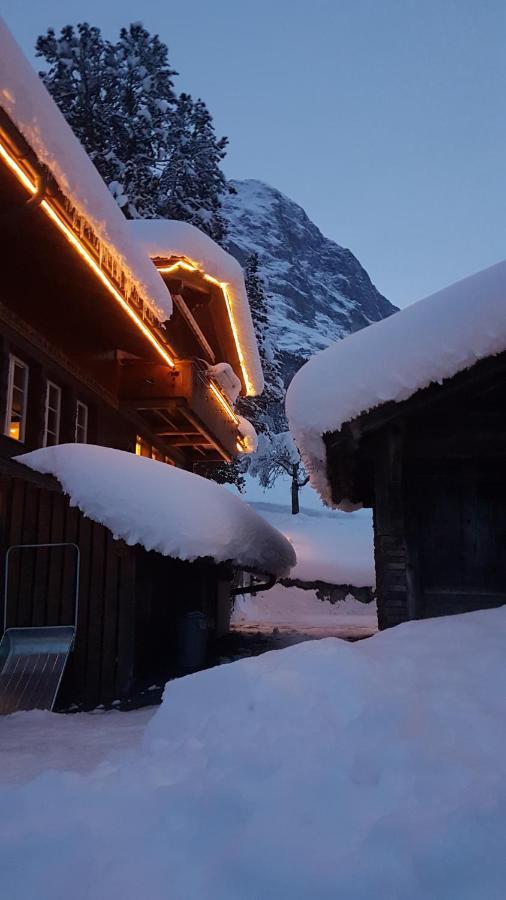 Chalet Bei Der Arve Grindelwald Luaran gambar