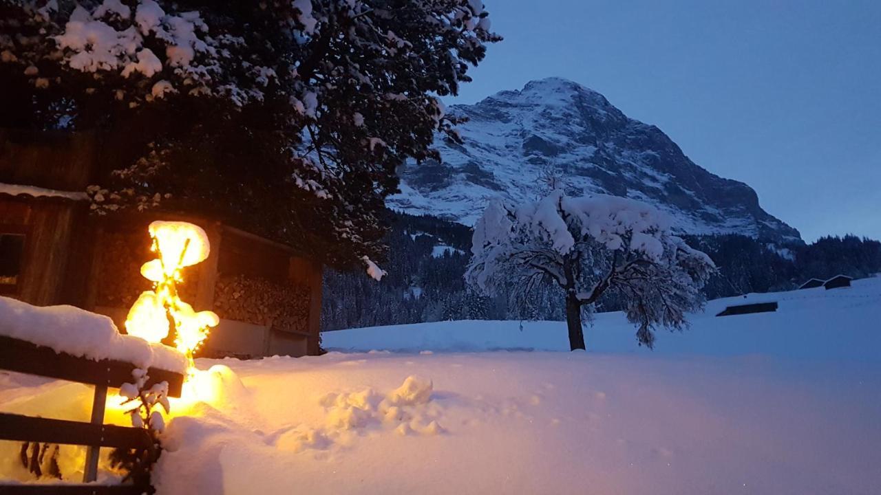 Chalet Bei Der Arve Grindelwald Luaran gambar